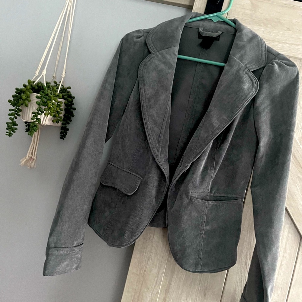 Woman’s Corduroy Blazer